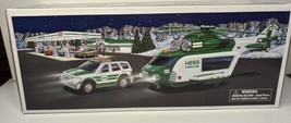 Hess Helicopter And Rescue Truck - 2012 NEW - $24.74