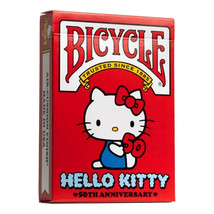 Bicycle Hello Kitty 50th Anniversary Playing Cards - $15.83