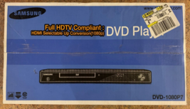BRAND NEW SEALED Samsung DVD Player Upconverting MP3, DVD-1080P7 HDMI 10... - £154.88 GBP