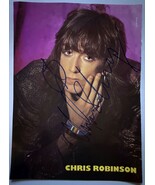 Chris Robinson Signed Autographed 8.5x11 Magazine Photo - $917.02 MXN