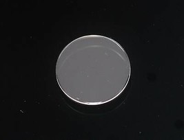 Piatto Rotondo Minerale Orologio Ricambio Trasparente Misura 15.7mm X .8mm - £3.13 GBP