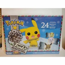 Pokemon 2021 Funko Pop Advent Calendar. NIB christmas SOLD OUT HTF NEW - £68.58 GBP