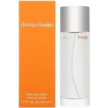 Clinique Happy Parfum Perfume Spray Womans 1.7oz 50ml NeW in BOX - $49.01