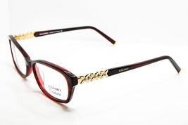 AZZARO Red Eyeglasses 3902 C6 51mm French Design - $56.64