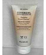 Covergirl Clean Fresh Hydrating Creme Cleanser Non Drying 5oz Each - $5.29