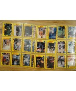 1990 Topps Robocop 2 Movie Trading Cards Set Break 54PC Lot - $14.84