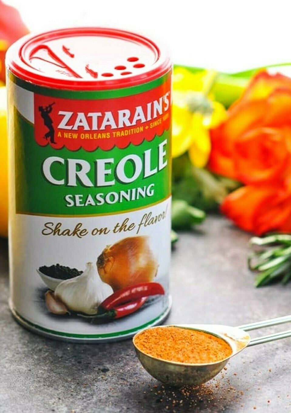 Primary image for Zatarain's New Orleans sTyLe CREOLE SEASONING cajun powder 8 oz ZATARAINS 12101
