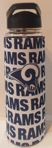 Los Angeles Rams 25oz Flip Top Water Bottle - MLB - £15.32 GBP