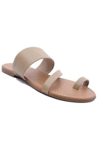 Toe ring Slide Sandal - $29.75