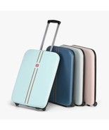 folding trolley case, 20-inch and 24-inch luggage for business trips, traveling,