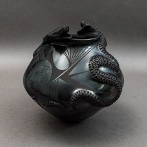 Rito Talavera Quezada Mata Ortiz Rattle Snake Casa Grandes Pottery Vase ... - $10,893.20 MXN
