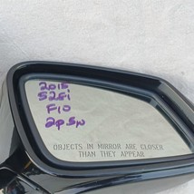 2014-16 BMW F10 528i Side View Door Mirror W/ Lamp Passenger Right RH (5pin) image 7