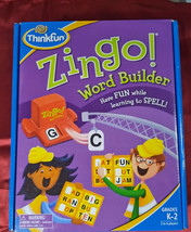 Zingo Word Builder Early Reading- Game Pre-Readers and Early Readers - £18.89 GBP
