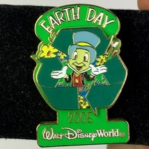 Disney Jiminy Cricket Earth Day Collectible Pin, LE of 3000 from 2005 - £8.77 GBP