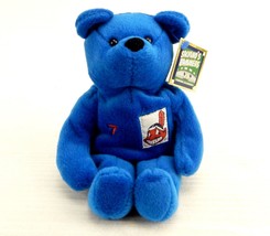 #7 Kenny Lofton, Salvino&#39;s Bammers, Cleveland Indians 1999, Beanbag Bear... - £11.50 GBP