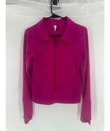 Under Armour Jacket Women&#39;s Size Small All Season Gear Neon Pink Lightwe... - $19.23 CAD