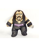 No Sound 5&quot; WWE Undertaker Burger King Toy Plush WCW WWF - $8.99