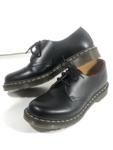 Doc Martens 11837 Womens Glossy Black Leather Oxford Boots Shoe Size 11 US 3-... - £89.19 GBP