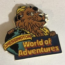 Chessington World Of Adventure Pinback Button J3 - $7.91