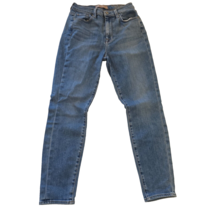 7 For All Mankind Jeans lux VTG Women&#39;s 27 Ankle Skinny High Waist Denim... - $30.30