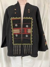 Thai Heavy Cotton Embroidery Jacket - £51.51 GBP