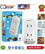 Power Hands Two-Outlet Clapping Control - Ideal for Small Appliances &amp; S... - $55.93 CAD