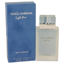 Light Blue Eau Intense Eau De Parfum Spray 1.6 Oz For Women  - £55.82 GBP