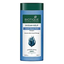Biotique Ocean Kelp Anti Hairfall Shampoo Intensive Hair Growth Therapy 180 ml - £13.18 GBP