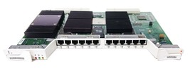 Cisco 15454-E100T-12 10/100BASE-T 12 Port Ethernet Card SNP8EM9KAA - £183.72 GBP
