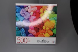 NEW Big Ben 500 pc Rainbow Yarn Puzzle - $15.83