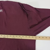 Carhartt 102867-614 Original Fit Men's Red Cotton Long-Sleeve Graphic T-Shirt XL image 6