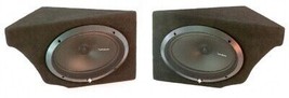 1968-1975 Corvette Speaker Custom Rear Speaker With Cabinets Convertible Pair - £387.72 GBP