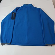 Port Authority KUMI MANUFACTURING Men's Blue Full Zip Pockets Jacket Size XL image 2