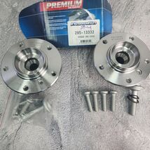 2x Durago 29513332 For 2012-15 BMW X1 Front Wheel Hub Bearing Assemblies... - $269.97