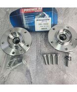 2x Durago 29513332 For 2012-15 BMW X1 Front Wheel Hub Bearing Assemblies... - $4,927.55 MXN