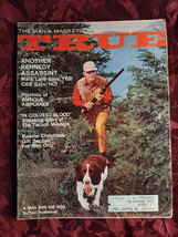 TRUE Mens Magazine December 1967 ALEC ISSIGONIS MORRIS MINI - $10.80