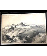 Rare 1971 David Roberts Lithographs of Israel | 24 Limited Edition Reproductions - $154.00