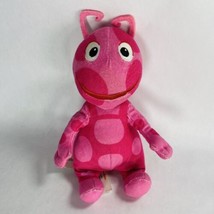 Nick Jr. The Backyardigans Uniqua Plush 2021 Pink Ladybug - £12.04 GBP