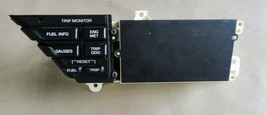 94-96 Corvette DIC Driver Information Center Switches Black/White Icons ... - $100.00