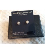 Cubic Zirconia Sterling Silver Silverworks - £11.18 GBP