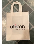 Oticon People First Small Tote Bag 9.5&quot; X 8&quot; X 4&quot; *NEW* mmm1 - $10.96 CAD