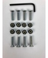 7/8&quot; SILVER Skateboard Hardware By Grind King Grindking OEM Allen Head W... - $2.70 CAD