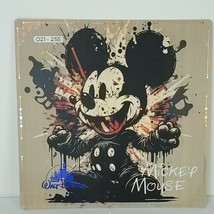 Mickey Mouse Disney 100th Limited Edition Art Card Print Big One 021/255 - £155.54 GBP