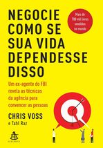 Negocie Como Se Sua Vida Dependesse Disso (Em Portugues do Brasil) [Paperback] C - £29.28 GBP