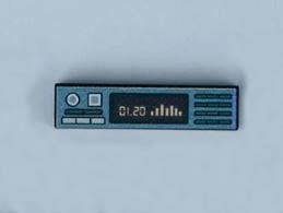 NWTOYS Stereo Radio V2 4X1 piece Custom Minifigure From US - $2.12