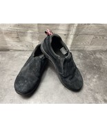 Merrell Loafers Youth Kid 1M Jungle Moc Shoes Black Suede Leather SlipOn... - €16,98 EUR Merrell Loafers Youth Kid 1M Jungle Moc Shoes Black Suede Leather SlipOn... - €16,98 EUR