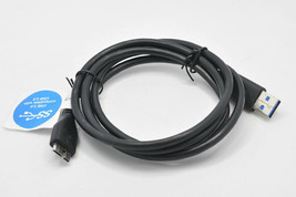 Lot of 2 4ft USB 3.0 Cable WD Expansion Desktop Drive My Passport - £7.87 GBP