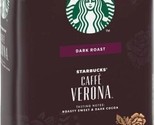 Starbucks Caffe Verona Whole Bean Coffee, Dark Roast (40 Oz.) 1.13kg - £21.96 GBP