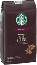 Starbucks Caffe Verona Whole Bean Coffee, Dark Roast (40 Oz.) 1.13kg - £22.29 GBP