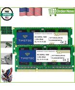16GB Laptop Memory Upgrade - 1600MHz Non-ECC 2Rx8 Green SODIMM RAM with ... - $995.30 MXN